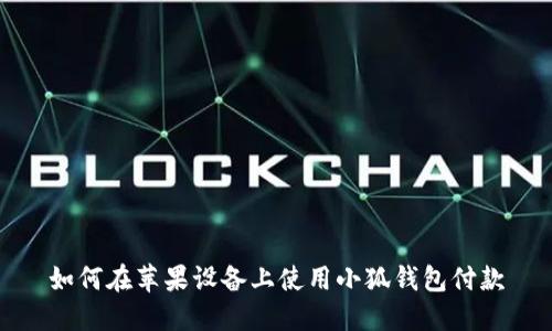 如何在苹果设备上使用小狐钱包付款