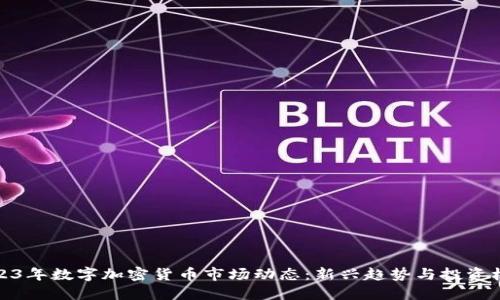 2023年数字加密货币市场动态：新兴趋势与投资机会