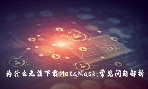 为什么无法下载MetaMask：常见问题解析