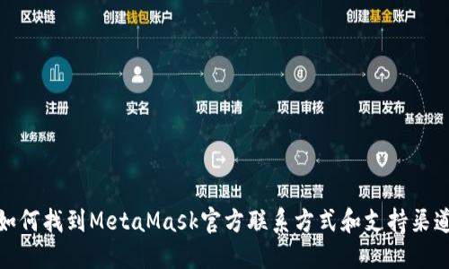 如何找到MetaMask官方联系方式和支持渠道